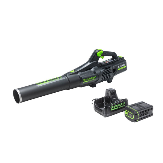 82V Handheld Brushless Axial Blower with 4Ah Battery and Dual Port Charger | 82BH22-4DP