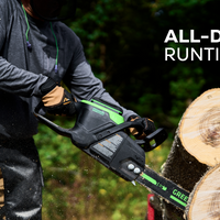 82V 16" 2.4kW Chainsaw with 4Ah Battery and Dual Port Charger | 82CS24-4DP