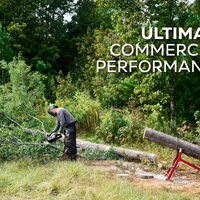 82V 16" 2.4kW Chainsaw with 4Ah Battery and Dual Port Charger | 82CS24-4DP