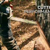 82V 20" 3.4kW Chainsaw with 4Ah Battery and Dual Port Charger | 82CS34-4DP