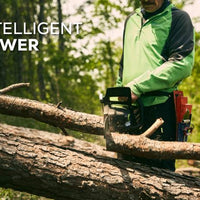 82V 20" 3.4kW Chainsaw with 4Ah Battery and Dual Port Charger | 82CS34-4DP