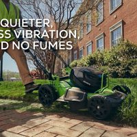 82V 21" Brushless Push Mower with 5Ah Battery and Dual Port Charger | 82LM21-5DP