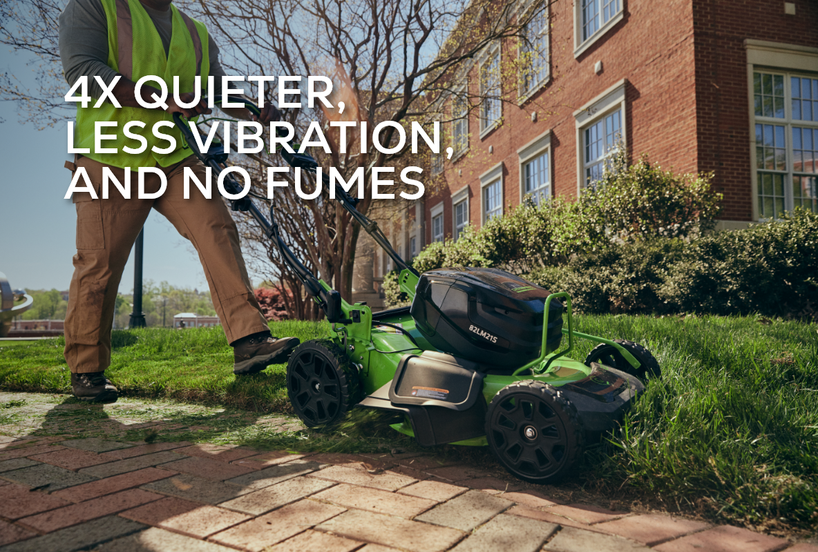 82V 21" Brushless Push Mower with 5Ah Battery and Dual Port Charger | 82LM21-5DP