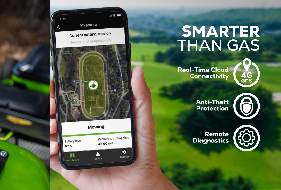 82V 21" Brushless Push Mower with 5Ah Battery and Dual Port Charger | 82LM21-5DP