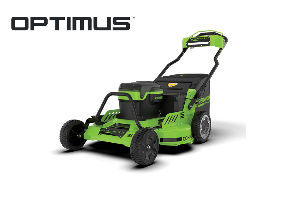 Optimus 82V 30” Self-Propelled Lawn Mower Tool-Only | 82LM30S