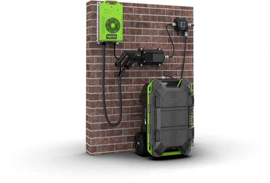 ChargeLink Combo (Charger +IRCC +1 Caddy + 1 Switch) | CLSC01K