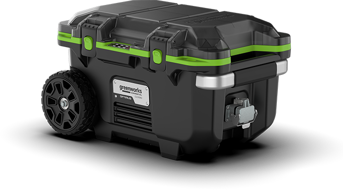 16.2 kWh EnergyCube w/ (2) Caddies | CUBE16