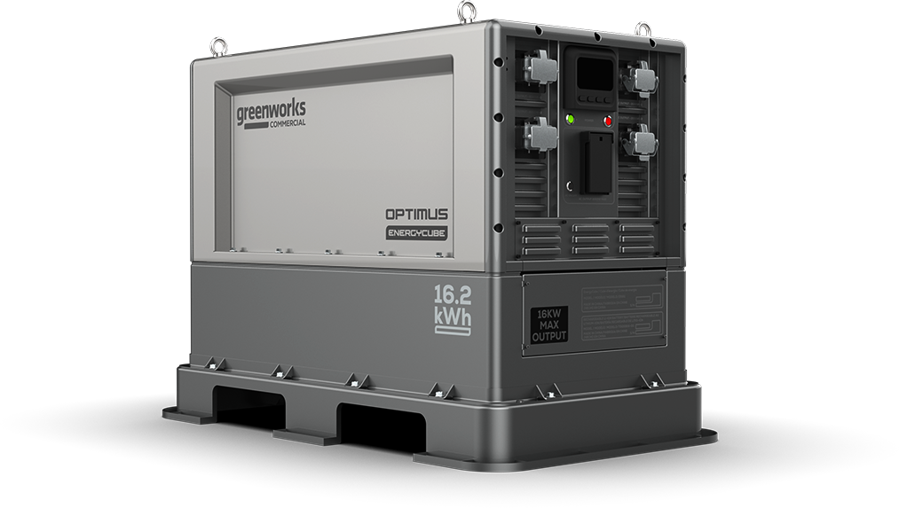 16.2 kWh EnergyCube w/ (2) Caddies | CUBE16
