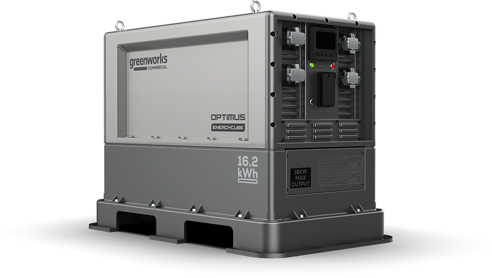 16.2 kWh EnergyCube w/ (2) Caddies | CUBE16
