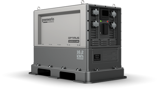 16.2 kWh EnergyCube w/ (2) Caddies | CUBE16