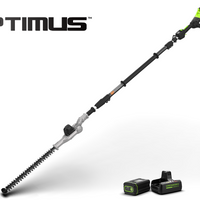 Optimus 82V Telescoping Hedge Trimmer with (1) 2.5 Ah Battery and Dual-Port Charger | PH662T-25DP