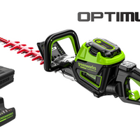 Optimus 82V 24" Hedge Trimmer with (1) 2.5Ah Battery and Dual-Port Charger | HT241-25DP