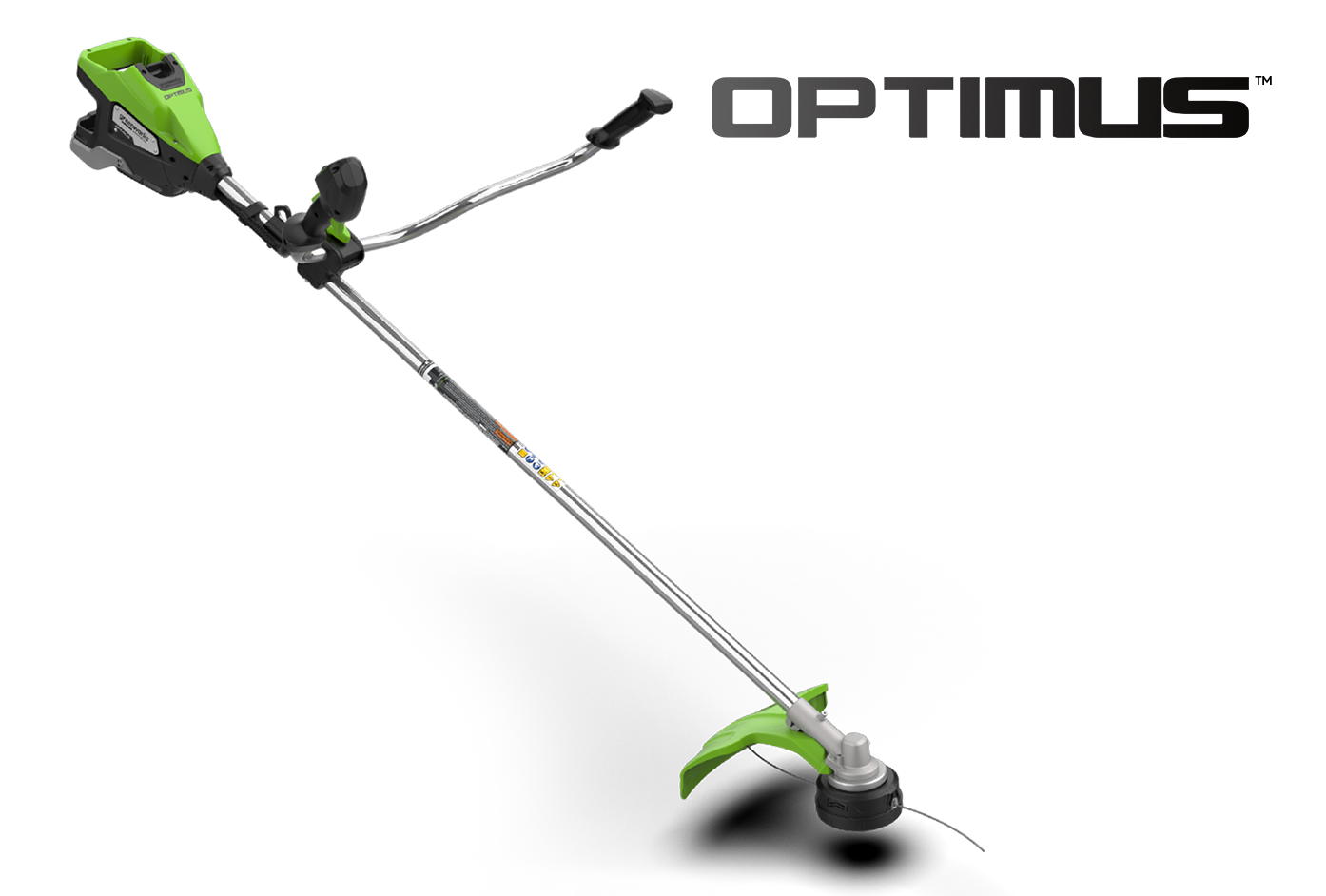 Optimus 82V 2.0 kW Bike Handle String Trimmer | TB201