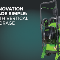 82V 21" Brushless Push Mower with 5Ah Battery and Dual Port Charger | 82LM21-5DP