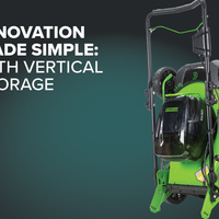 82V 21" Brushless Push Mower with 5Ah Battery and Dual Port Charger | 82LM21-5DP