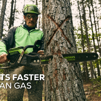 82V 20" 3.4kW Chainsaw Tool-Only | 82CS34