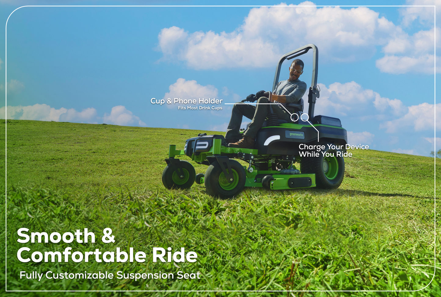 82V 54" Maximus Zero-Turn Mower | MZ548