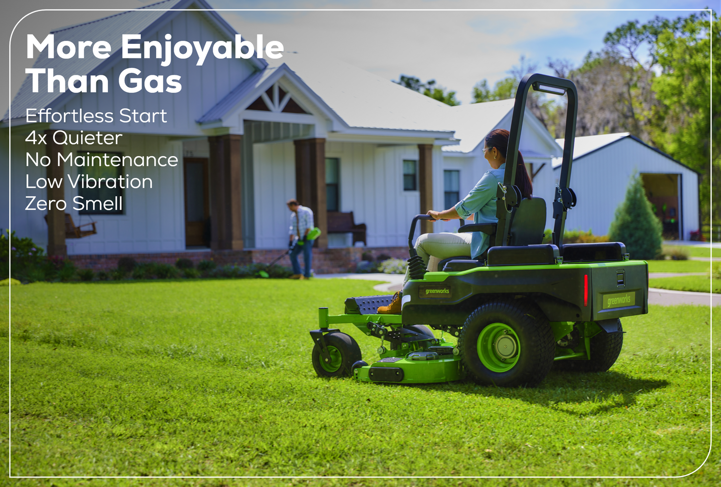 82V 54" Maximus Zero-Turn Mower | MZ548