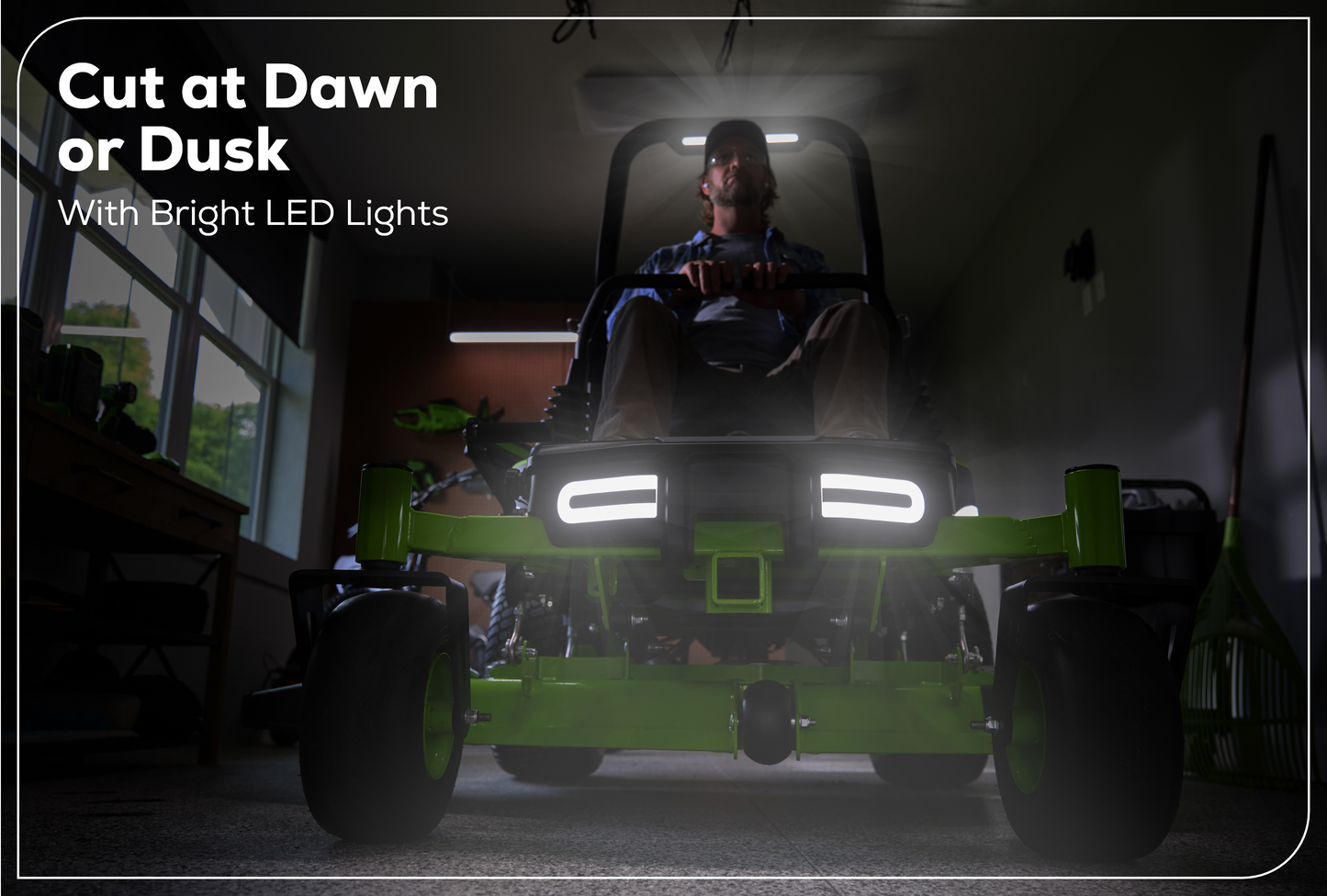 82V 54" Maximus Zero-Turn Mower | MZ548