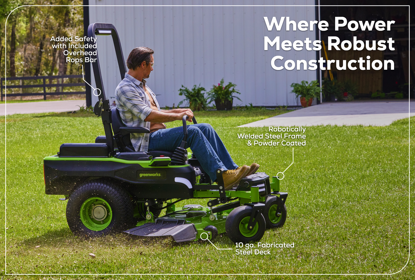 82V 54" Maximus Zero-Turn Mower | MZ548