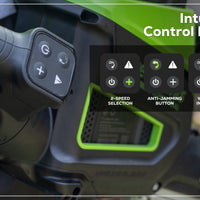 Optimus 82V 24" Hedge Trimmer with Core300 Battery and Dual-Port Charger | HT241-C3DP