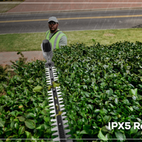 Optimus 82V Telescoping Hedge Trimmer with (1) 2.5 Ah Battery and Dual-Port Charger | PH662T-25DP