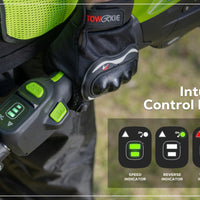 Optimus 82V Short Pole Fixed Hedge Trimmer with CORE300 Battery and Dual-Port Charger | PH302F-C3DP