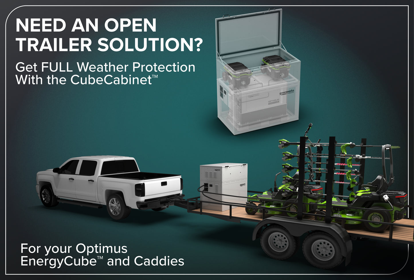 16.2 kWh EnergyCube w/ (2) Caddies | CUBE16