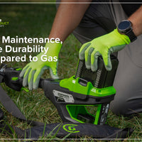 Optimus 82V Articulating Mid Pole Hedge Trimmer with (1) Core300 and Dual Port Charger | PH482A-C3DP