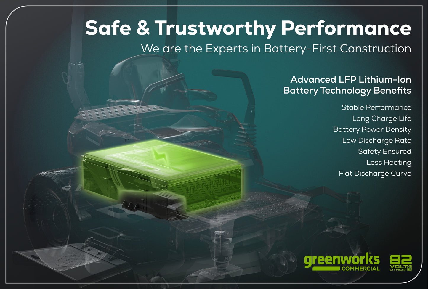 OptimusZ 60” 24kWh Ride-On Zero-Turn Mower | CZ60R24X