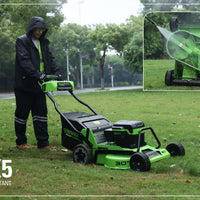 Optimus 82V 30" All-Terrain Mower with (3) CORE530 Batteries and DP Charger | ATM30-C5DP