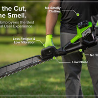 Optimus 82V 30" Single Sided Hedge Trimmer | HT301S