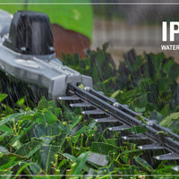 Optimus 82V Articulating Mid Pole Hedge Trimmer with (1) Core300 and Dual Port Charger | PH482A-C3DP