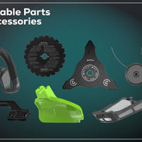 82V OPTIMUS 1.6kW 17" String Trimmer With Core300 DP Kit | ST161-C3DP