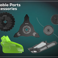 Optimus 82V 1.6 kW Attachment-Capable Powerhead Core400 Kit | OAS161-C4DP