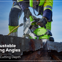 Optimus 82V 14” Power Cutter | PC141