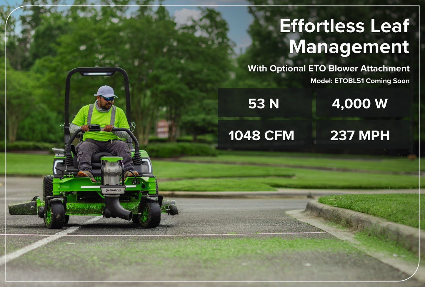 OptimusZ Series 9 72" (Rear Discharge) Ride-on ZTR - 36 kWh | OZ972R