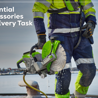 Optimus 82V 14” Power Cutter | PC141