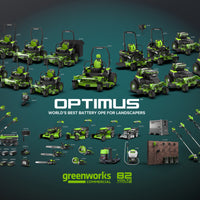 82V OPTIMUS ATM 30" Self-propelled Mower with (3) CORE530 Batteries and DP Charger| ATM30C-C5DP