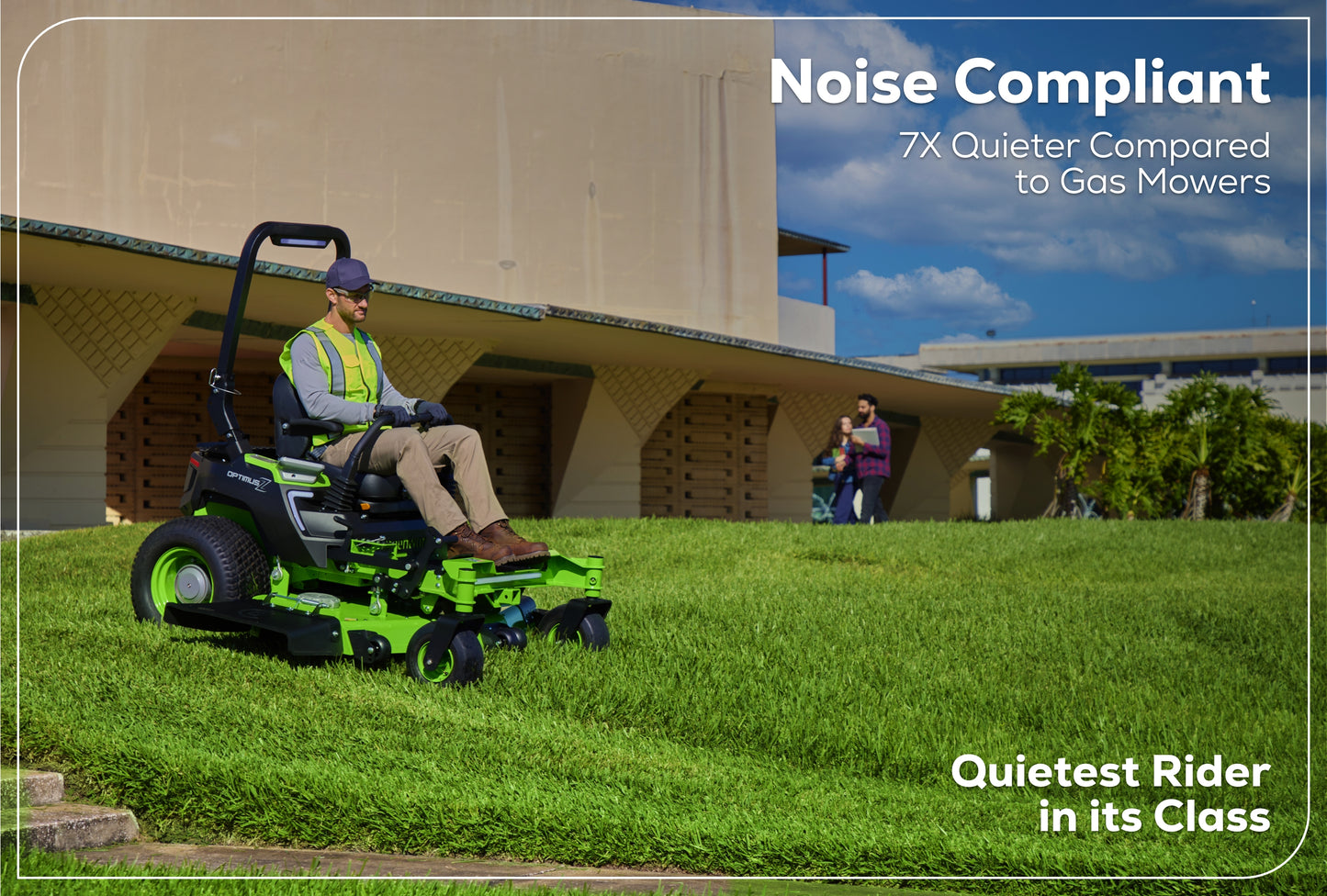 OptimusZ 60” 24kWh Ride-On Zero-Turn Mower | CZ60R24X