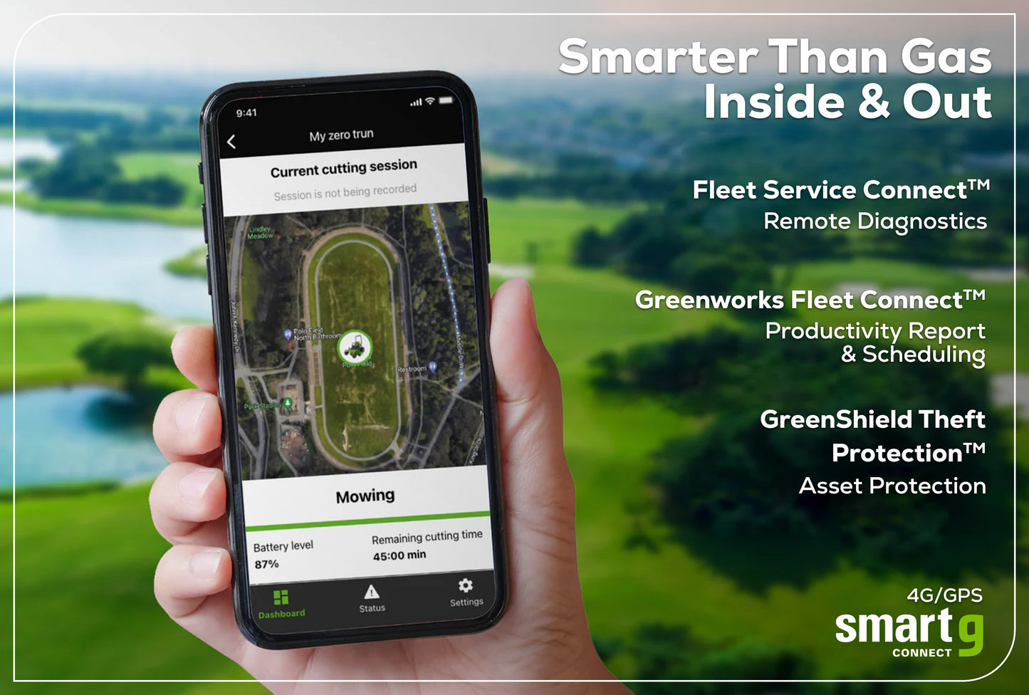 OptimusZ 60” 24kWh Ride-On Zero-Turn Mower | CZ60R24X