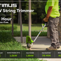 Optimus 82V 1.6 kW Attachment-Capable Powerhead | OAS161