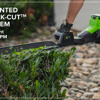 Optimus 82V 30" Single Sided Hedge Trimmer | HT301S