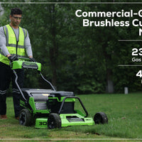 Optimus 82V 30" All-Terrain Mower with (3) CORE530 Batteries and DP Charger | ATM30-C5DP