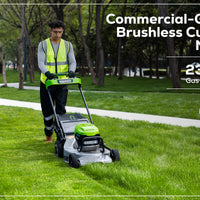 Optimus 82V 22” Self-propelled Mower With (2) 8 Ah Batteries And Dual Port Charger | ATM22A-82DP