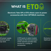 Optimus ETO Charging Plate and Caddy (DCDC + Plate + Caddie) | CE82HBC1