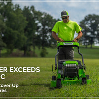 82V OPTIMUS ATM 30" Self-propelled Mower with (3) CORE530 Batteries and DP Charger| ATM30C-C5DP