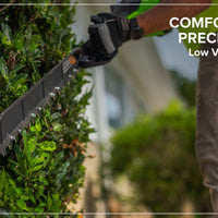 Optimus 82V 30" Single Sided Hedge Trimmer with (1) Core300 and Dual Port Charger | HT301S-C3DP