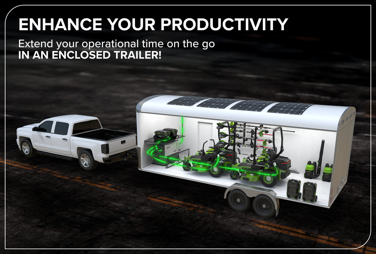 16.2 kWh EnergyCube w/ (2) Caddies | CUBE16