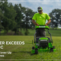 Optimus 82V 30" All-Terrain Mower with Swivel Casters | ATM30C